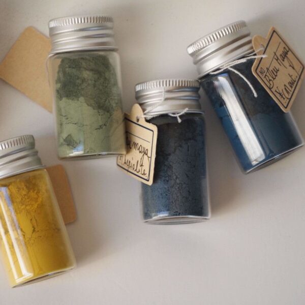 Formation : Fabrication de pigments organiques