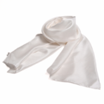 005 Foulard en soie tissé en serge