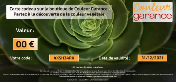 Carte cadeau 9 Carte cadeau 9