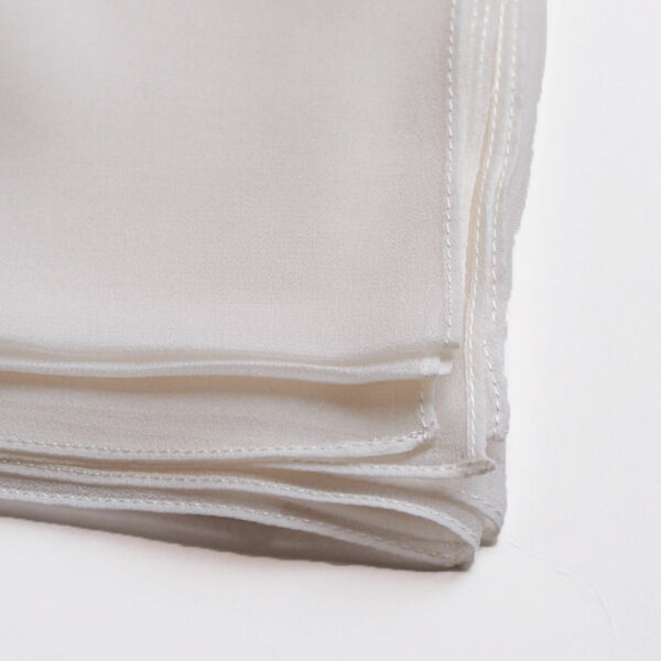 001 Foulard soie Chiffon 001 Foulard soie Chiffon