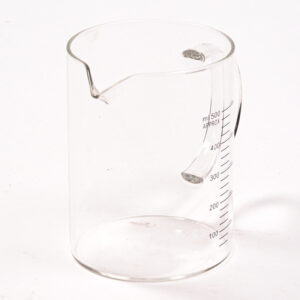 Becher en verre 500ml