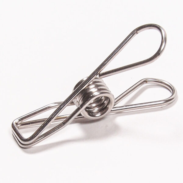 Pinces à linge en inox Pinces à linge en inox