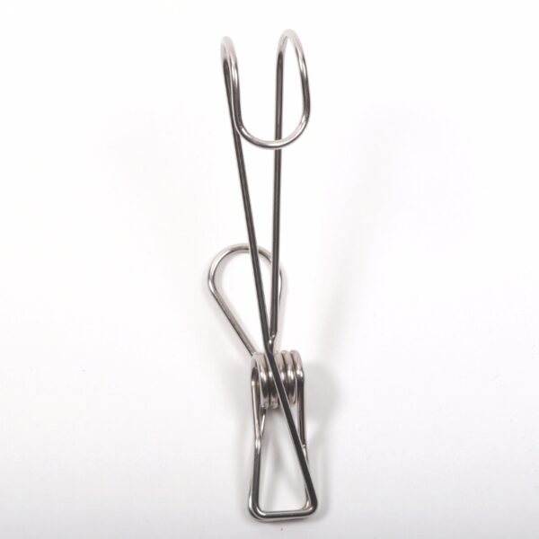 Pince à linge & crochet en inox 5PCS Pince à linge & crochet en inox 5PCS