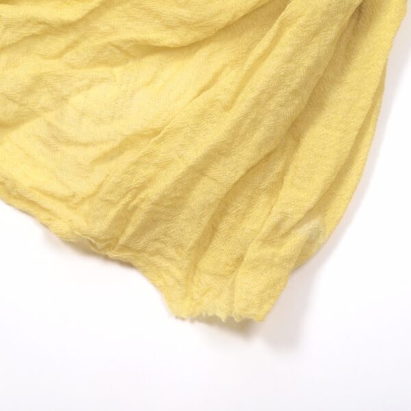 Foulard laine en teinture naturelle Foulard laine en teinture naturelle