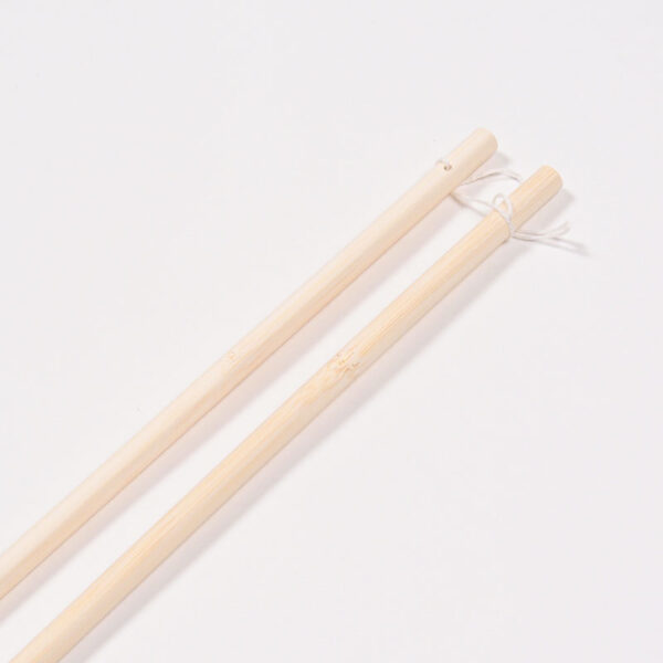 Grandes baguettes en bamboo Grandes baguettes en bamboo