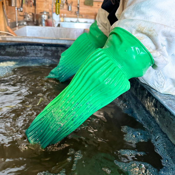 gants verts gants verts